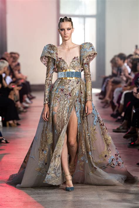 Elie Saab Fall 2019 Couture Vogue Hong Kong