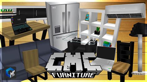 Cmc Furniture Addon Minecraft Pe Add Ons Mcpe Addons For Minecraft