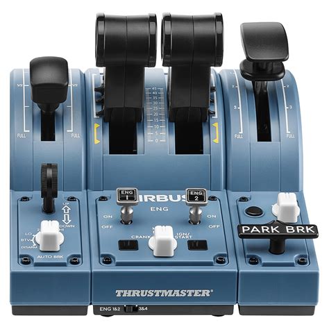 Thrustmaster tca quadrant airbus edition