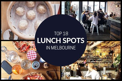 Top 18 Lunch Spots In Melbourne Melbourne Girl