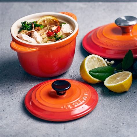 Mini cocotte Every 13 cm Volcánico Cerámica de gres Le Creuset