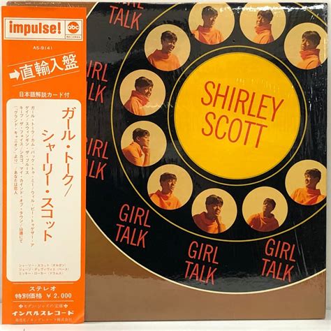 Yahoo オークション US盤 LPSHIRLEY SCOTT GIRL TALK ガール