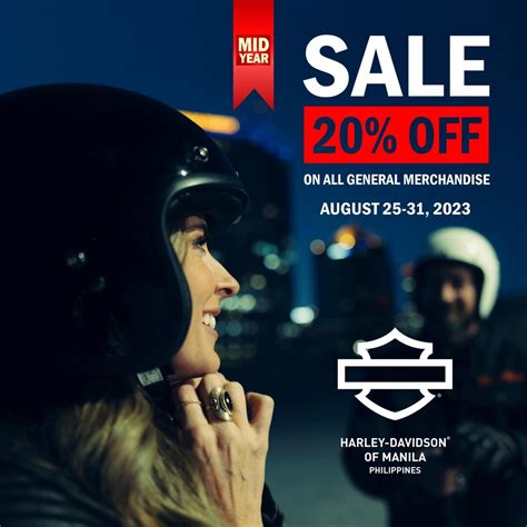 Bike Night Asia Philippines Harley Davidson Of Manila Mid Year Sale