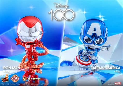Hot Toys Disney 100th Platinum Color Cosbi Collection Blind Box Hobbies Toys Toys Games On