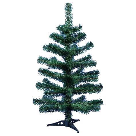 Arvore De Natal Pinheiro Canadense 50 Galhos 60cm Shopee Brasil