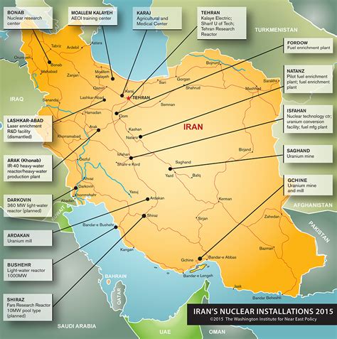 Nuclear Iran A Glossary The Washington Institute