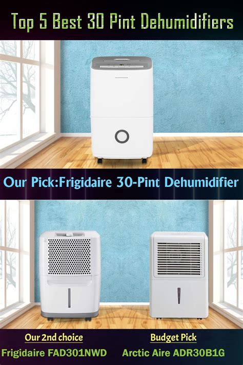 Top 5 Best 30 Pint Dehumidifiers Nov 2022 Reviews Buyers Guide