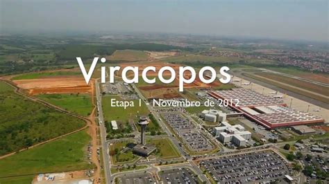 Obras Viracopos 30 Outubro 2012 YouTube