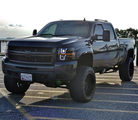 07 13 Chevy Silverado Headlights