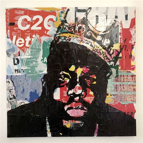 Notorious Big 4 Collage By Paslier Morgan Saatchi Art