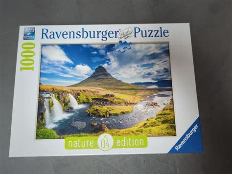 Ravensburger Puzzle Wasserfall Von Kirkjufell Island Kaufen Auf