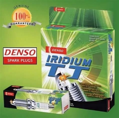 Kit Bujias Denso Iridium Tt Nissan Qashqai