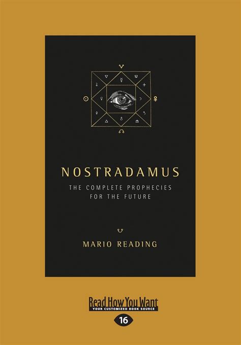 Nostradamus The Complete Prophecies For The Future Isbn