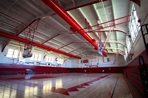 Gustine High School Gymnasium Renovation Bmy Construction Portfolio