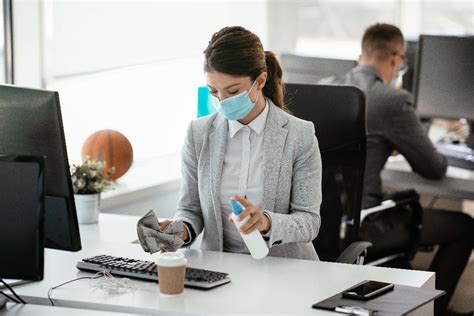 Consejos Para Volver Al Trabajo En Medio De Una Pandemia