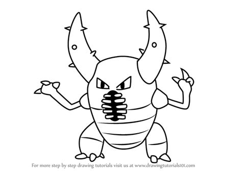 Pinsir Coloring Pages Free Pokemon Coloring Pages Printables