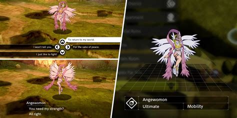 Digimon Survive How To Get Angewomon