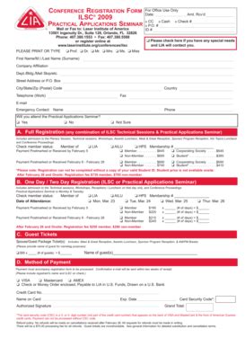 Fillable Online Lia Ilsc Registration Form Qxp Laser Institute Of