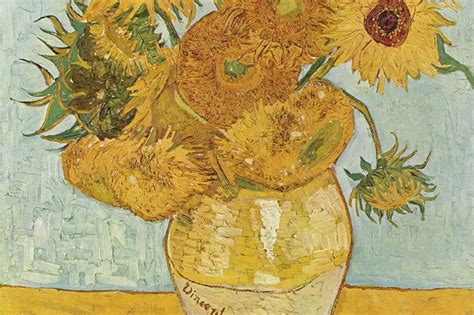 Vincent van Gogh Sunflowers - Admiring Van Gogh's Flower Paintings