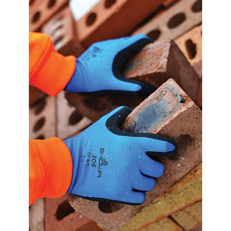 Showa 306 Fully Latex Coated Grip Glove