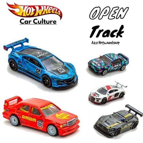Jual Hot Wheels Open Track SET HW Hotwheels Car Culture Mercy Amg Audi R Nissan Skyline Acura