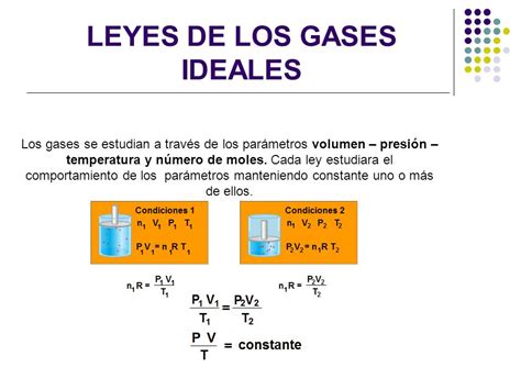 Laboratorio de Química 10 2 Leyes de los gases