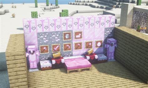 Pretty In Pink Minecraft Texture Pack