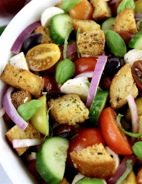 Panzanella Salad – Nutritious Deliciousness