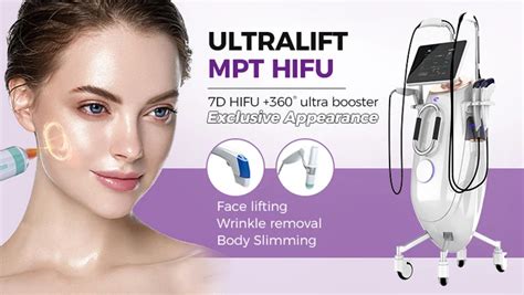 Newangie Mpt 7d Facial Y Corporal Facial Lifting Mpt Face Lift And Lipo