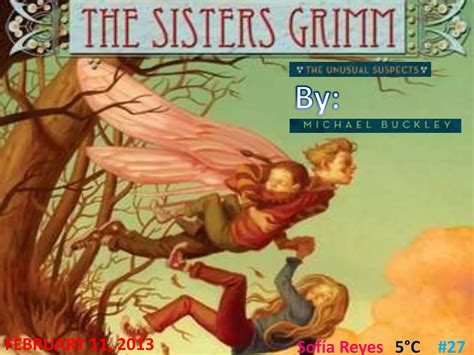 The Sisters Grimm Ppt