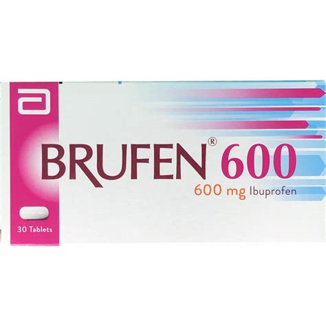 Buy Brufen 600mg Granules 20s Online At Best Price And Same Day Delivery At Nextdoormed