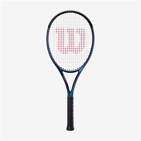 Tennisschläger Wilson Ultra 100 V4 unbesaitet 300 g blau online