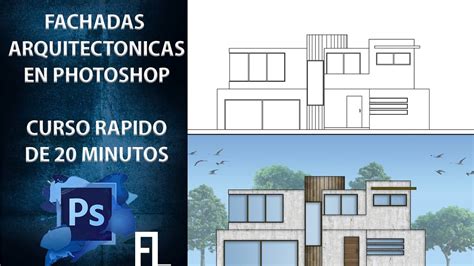 Como Hacer Fachadas Arquitect Nicas Con Photoshop Fachadas