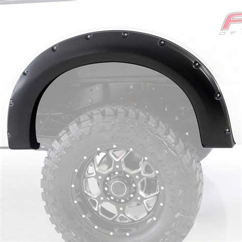 Front And Rear Fender Flares Smittybilt M Ford F