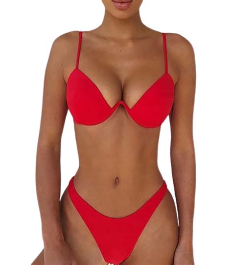 BIKINI SEXY STRÓJ KĄPIELOWY KOMPLET BRAZYLIANY M 11673753390 Allegro pl