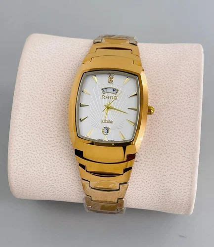 Rectangular Rado Jubile Tungsten Watch For Daily At Rs 1799piece In