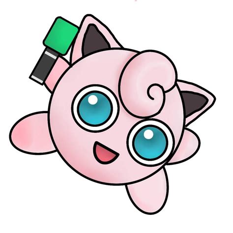 my Jigglypuff drawing : r/MandJTV