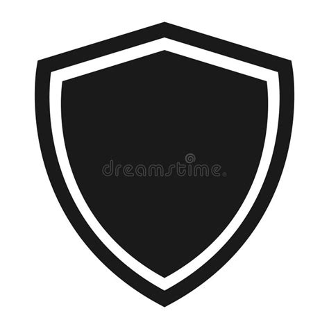 Protección De Pantalla Protección De Iconos Símbolo De Seguridad Defensa Logo Web Botón De