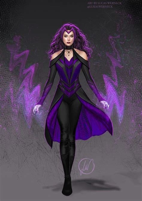 Pin By Jan On Purple Powers Superhero Costumes Female Super Hero