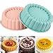 Amazon Huakener Pcs Charlotte Cake Pan Inch Round Cake Pan