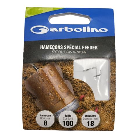 Hameçons Garbolino Spécial Feeder