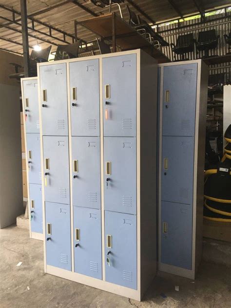 Lemari Locker Besi Pintu 9 Perabotan Rumah Di Carousell