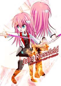 Julis Riessfeld Standing Pose By Wingr Hentai Foundry