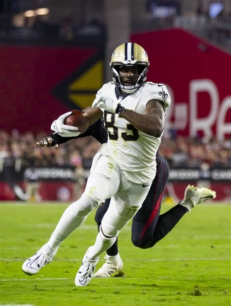 Saints 2022 Year-In-Review: Juwan Johnson - Sports Illustrated New ...