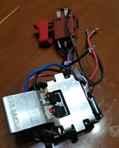 1PC for GKS 18V-LiR Defond CGP-1120F Switch master control | eBay
