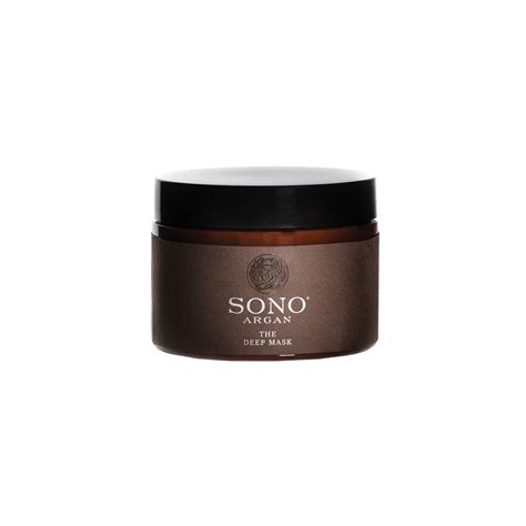 ماسک مو آرگان سونو مدل SONO ARGAN THE DEEP MASK | شیکا