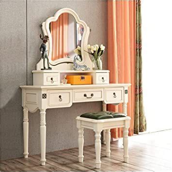 Wangyy Makeup Vanity Dressing Table Set Villa Furniture In Makeup