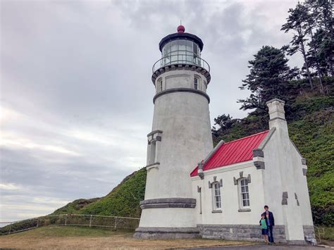 Heceta Head Lighthouse Florence Oregon Hilarystyle