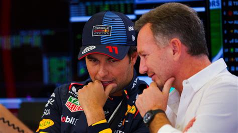 Christian Horner Quizzed On Red Bull Criteria For Sergio Perez To