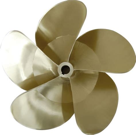 Speedboat Propeller Non Standard Maucour France Fixed Pitch